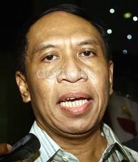 Dalam keterangannya, Zainuddin menbantah mendapatkan uang hadiah dari Kementerian ESDM. Lamhot Aritonang/detikFoto.