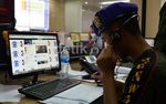 Menengok Ruang Pusat Informasi Banjir BPBD DKI