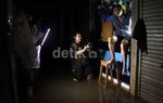 Banjir, Pedagang Pasar Cipulir Tak Berdagang