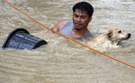 Banjir Juga Rendam Mindanao, Filipina