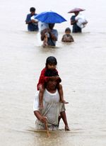 Banjir Juga Rendam Mindanao, Filipina