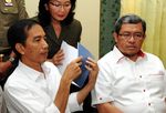 Jokowi-Aher Bahas Penanggulangan Banjir