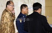 Nanti saja lah soal itu, tutur Janedri yang mengenakan baju batik warna cokelat itu. Lamhot Aritonang/detikFoto.
