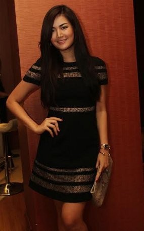 Tahun 2014 Maria Selena Ingin Fokus Menyanyi