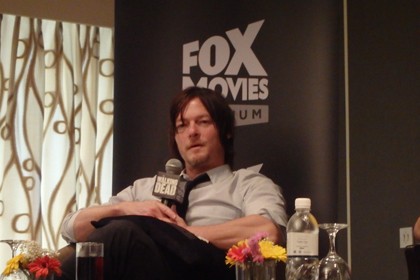 Reaksi Norman Reedus Soal Banyaknya Video Games The Walking Dead