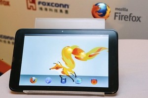 Mozilla Jajal Tablet Berbasis Awan