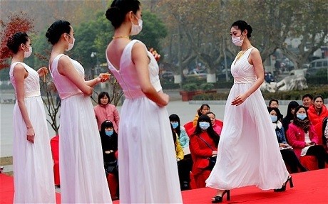 Kisah Model Di China: Sebutir Telur dan Apartemen Sempit