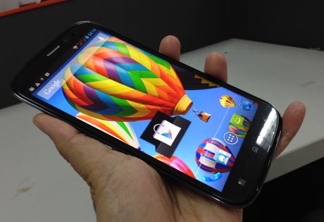 Advan S5G, Penantang Serius di Kelas Ponsel Jumbo