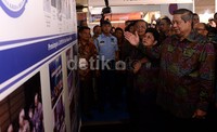 Selain Munas acara tersebut juga diramaikan dengan seminar, pameran konstruksi dan rapat koordinasi nasional. (Cahyo/Setpres).
