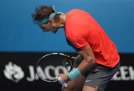 Nadal Mesti Peras Keringat untuk Lewati Nishikori