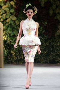 Sebastian Gunawan Spring/Summer 2014 Le Jardin Chinois at Grand Ballroom Hotel Mulia. Senayan. Jakarta. [Foto: Mohammad Abduh/Wolipop]