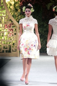 Sebastian Gunawan Spring/Summer 2014 Le Jardin Chinois at Grand Ballroom Hotel Mulia. Senayan. Jakarta. [Foto: Mohammad Abduh/Wolipop]