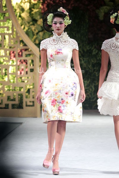 Sebastian Gunawan Spring/Summer 2014 Le Jardin Chinois at Grand Ballroom Hotel Mulia. Senayan. Jakarta. [Foto: Mohammad Abduh/Wolipop]