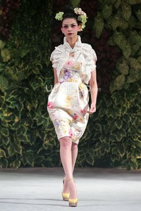 Sebastian Gunawan Spring/Summer 2014 Le Jardin Chinois at Grand Ballroom Hotel Mulia. Senayan. Jakarta. [Foto: Mohammad Abduh/Wolipop]