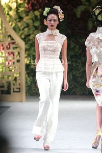 Sebastian Gunawan Spring/Summer 2014 Le Jardin Chinois at Grand Ballroom Hotel Mulia. Senayan. Jakarta. [Foto: Mohammad Abduh/Wolipop]