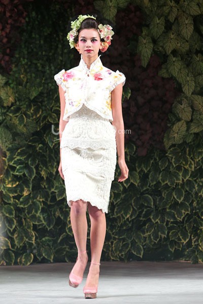 Sebastian Gunawan Spring/Summer 2014 Le Jardin Chinois at Grand Ballroom Hotel Mulia. Senayan. Jakarta. [Foto: Mohammad Abduh/Wolipop]