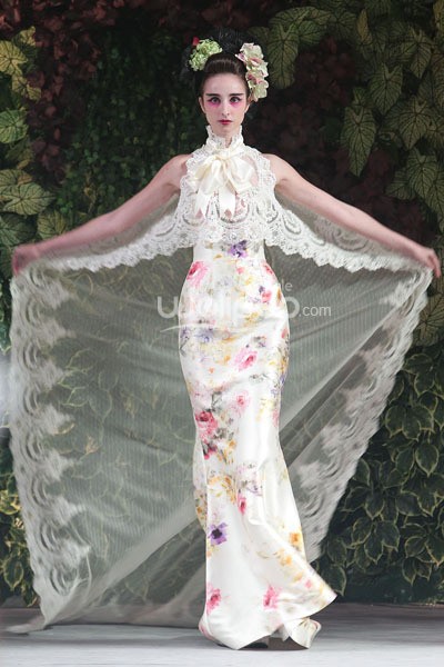 Sebastian Gunawan Spring/Summer 2014 Le Jardin Chinois at Grand Ballroom Hotel Mulia. Senayan. Jakarta. [Foto: Mohammad Abduh/Wolipop]