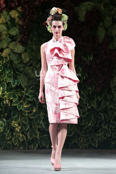 Sebastian Gunawan Spring/Summer 2014 Le Jardin Chinois at Grand Ballroom Hotel Mulia. Senayan. Jakarta. [Foto: Mohammad Abduh/Wolipop]