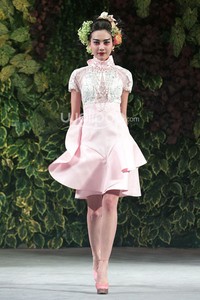 Sebastian Gunawan Spring/Summer 2014 Le Jardin Chinois at Grand Ballroom Hotel Mulia. Senayan. Jakarta. [Foto: Mohammad Abduh/Wolipop]