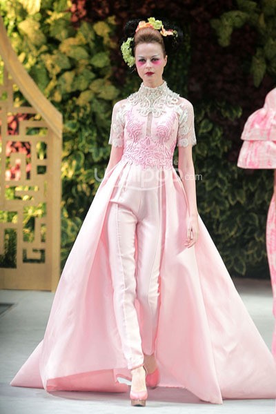 Sebastian Gunawan Spring/Summer 2014 Le Jardin Chinois at Grand Ballroom Hotel Mulia. Senayan. Jakarta. [Foto: Mohammad Abduh/Wolipop]