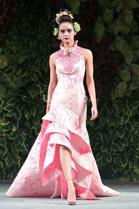 Sebastian Gunawan Spring/Summer 2014 Le Jardin Chinois at Grand Ballroom Hotel Mulia. Senayan. Jakarta. [Foto: Mohammad Abduh/Wolipop]