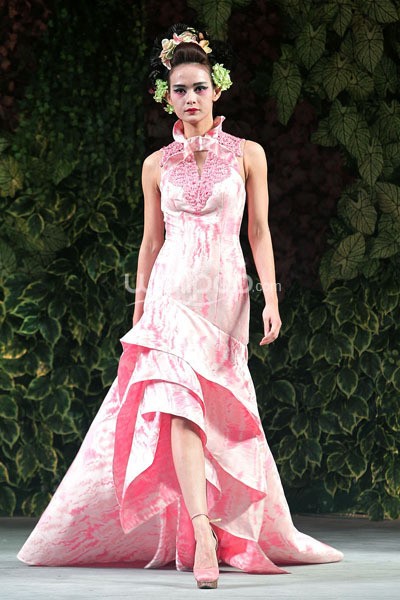 Sebastian Gunawan Spring/Summer 2014 Le Jardin Chinois at Grand Ballroom Hotel Mulia. Senayan. Jakarta. [Foto: Mohammad Abduh/Wolipop]