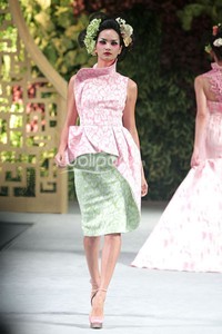 Sebastian Gunawan Spring/Summer 2014 Le Jardin Chinois at Grand Ballroom Hotel Mulia. Senayan. Jakarta. [Foto: Mohammad Abduh/Wolipop]