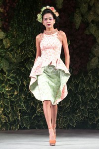 Sebastian Gunawan Spring/Summer 2014 Le Jardin Chinois at Grand Ballroom Hotel Mulia. Senayan. Jakarta. [Foto: Mohammad Abduh/Wolipop]