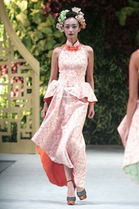 Sebastian Gunawan Spring/Summer 2014 Le Jardin Chinois at Grand Ballroom Hotel Mulia. Senayan. Jakarta. [Foto: Mohammad Abduh/Wolipop]