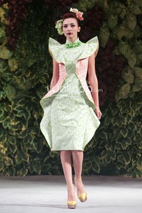 Sebastian Gunawan Spring/Summer 2014 Le Jardin Chinois at Grand Ballroom Hotel Mulia. Senayan. Jakarta. [Foto: Mohammad Abduh/Wolipop]