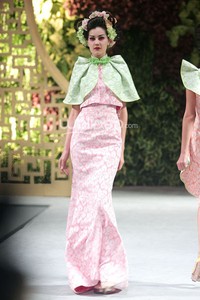 Sebastian Gunawan Spring/Summer 2014 Le Jardin Chinois at Grand Ballroom Hotel Mulia. Senayan. Jakarta. [Foto: Mohammad Abduh/Wolipop]