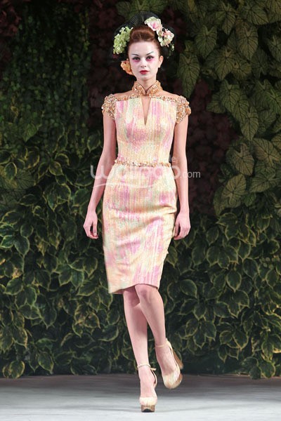 Sebastian Gunawan Spring/Summer 2014 Le Jardin Chinois at Grand Ballroom Hotel Mulia. Senayan. Jakarta. [Foto: Mohammad Abduh/Wolipop]