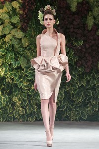 Sebastian Gunawan Spring/Summer 2014 Le Jardin Chinois at Grand Ballroom Hotel Mulia. Senayan. Jakarta. [Foto: Mohammad Abduh/Wolipop]