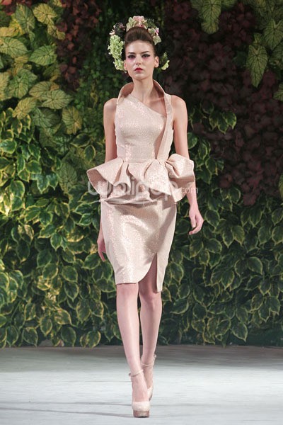 Sebastian Gunawan Spring/Summer 2014 Le Jardin Chinois at Grand Ballroom Hotel Mulia. Senayan. Jakarta. [Foto: Mohammad Abduh/Wolipop]