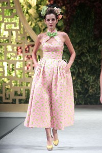 Sebastian Gunawan Spring/Summer 2014 Le Jardin Chinois at Grand Ballroom Hotel Mulia. Senayan. Jakarta. [Foto: Mohammad Abduh/Wolipop]