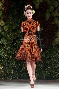 Sebastian Gunawan Spring/Summer 2014 Le Jardin Chinois at Grand Ballroom Hotel Mulia. Senayan. Jakarta. [Foto: Mohammad Abduh/Wolipop]