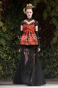 Sebastian Gunawan Spring/Summer 2014 Le Jardin Chinois at Grand Ballroom Hotel Mulia. Senayan. Jakarta. [Foto: Mohammad Abduh/Wolipop]