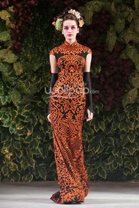 Sebastian Gunawan Spring/Summer 2014 Le Jardin Chinois at Grand Ballroom Hotel Mulia. Senayan. Jakarta. [Foto: Mohammad Abduh/Wolipop]