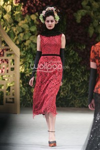 Sebastian Gunawan Spring/Summer 2014 Le Jardin Chinois at Grand Ballroom Hotel Mulia. Senayan. Jakarta. [Foto: Mohammad Abduh/Wolipop]