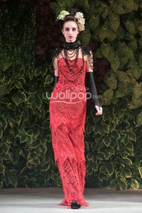 Sebastian Gunawan Spring/Summer 2014 Le Jardin Chinois at Grand Ballroom Hotel Mulia. Senayan. Jakarta. [Foto: Mohammad Abduh/Wolipop]