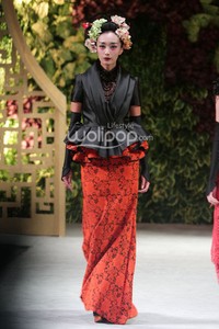 Sebastian Gunawan Spring/Summer 2014 Le Jardin Chinois at Grand Ballroom Hotel Mulia. Senayan. Jakarta. [Foto: Mohammad Abduh/Wolipop]