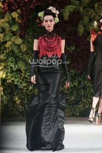 Sebastian Gunawan Spring/Summer 2014 Le Jardin Chinois at Grand Ballroom Hotel Mulia. Senayan. Jakarta. [Foto: Mohammad Abduh/Wolipop]