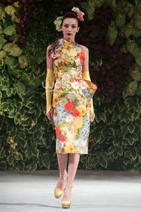 Sebastian Gunawan Spring/Summer 2014 Le Jardin Chinois at Grand Ballroom Hotel Mulia. Senayan. Jakarta. [Foto: Mohammad Abduh/Wolipop]