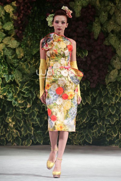 Sebastian Gunawan Spring/Summer 2014 Le Jardin Chinois at Grand Ballroom Hotel Mulia. Senayan. Jakarta. [Foto: Mohammad Abduh/Wolipop]