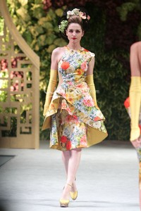 Sebastian Gunawan Spring/Summer 2014 Le Jardin Chinois at Grand Ballroom Hotel Mulia. Senayan. Jakarta. [Foto: Mohammad Abduh/Wolipop]