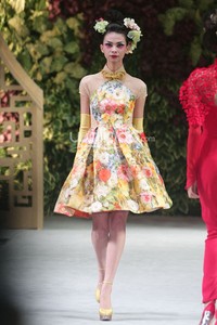 Sebastian Gunawan Spring/Summer 2014 Le Jardin Chinois at Grand Ballroom Hotel Mulia. Senayan. Jakarta. [Foto: Mohammad Abduh/Wolipop]