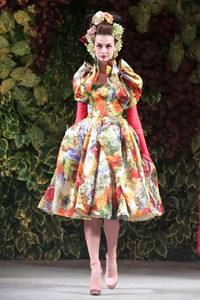 Sebastian Gunawan Spring/Summer 2014 Le Jardin Chinois at Grand Ballroom Hotel Mulia. Senayan. Jakarta. [Foto: Mohammad Abduh/Wolipop]