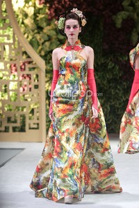 Sebastian Gunawan Spring/Summer 2014 Le Jardin Chinois at Grand Ballroom Hotel Mulia. Senayan. Jakarta. [Foto: Mohammad Abduh/Wolipop]