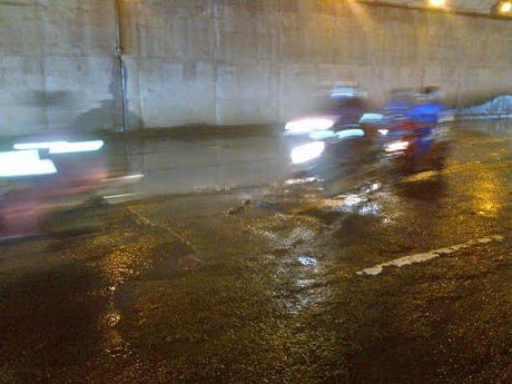 Ini Lokasi-lokasi Jalan Rusak Akibat Banjir di Jakarta Timur