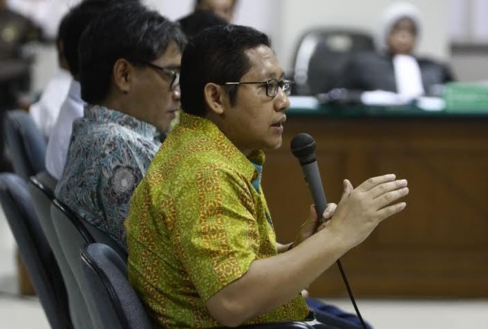 Anas Bantah Kesaksian Nazar Soal Pertemuan dengan Agus Marto